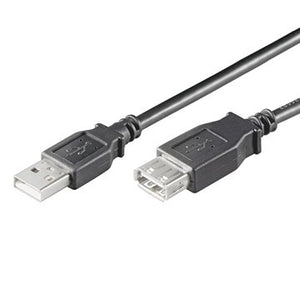EC1012 cable USB 1,8 m USB 2.0 USB A Negro