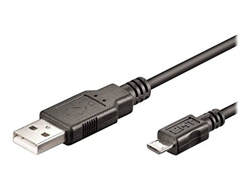 EC1019 cable USB 1 m USB 2.0 Micro-USB A USB A Negro