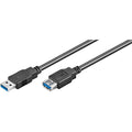 EC1009 cable USB USB 3.2 Gen 1 (3.1 Gen 1) 3 m USB A Negro