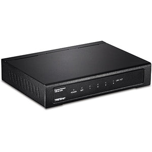 TEG-S51SFP switch No administrado Gigabit Ethernet (10/100/1000) Negro