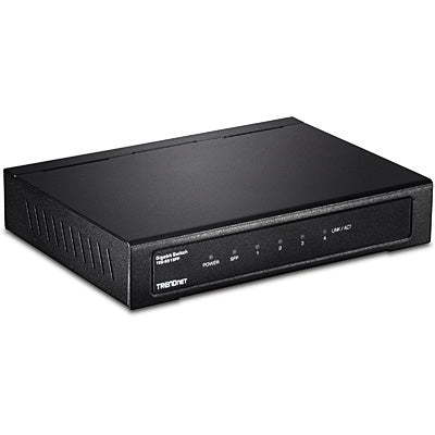 TEG-S51SFP switch No administrado Gigabit Ethernet (10/100/1000) Negro