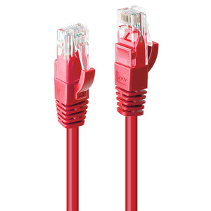 48031 cable de red Rojo 0,5 m Cat6 U/UTP (UTP)