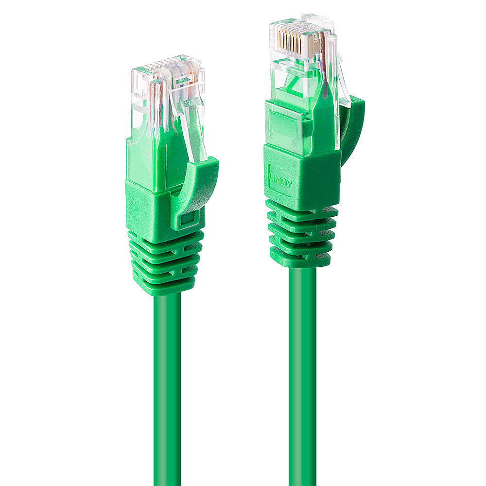 48046 cable de red Verde 0,3 m Cat6 U/UTP (UTP)
