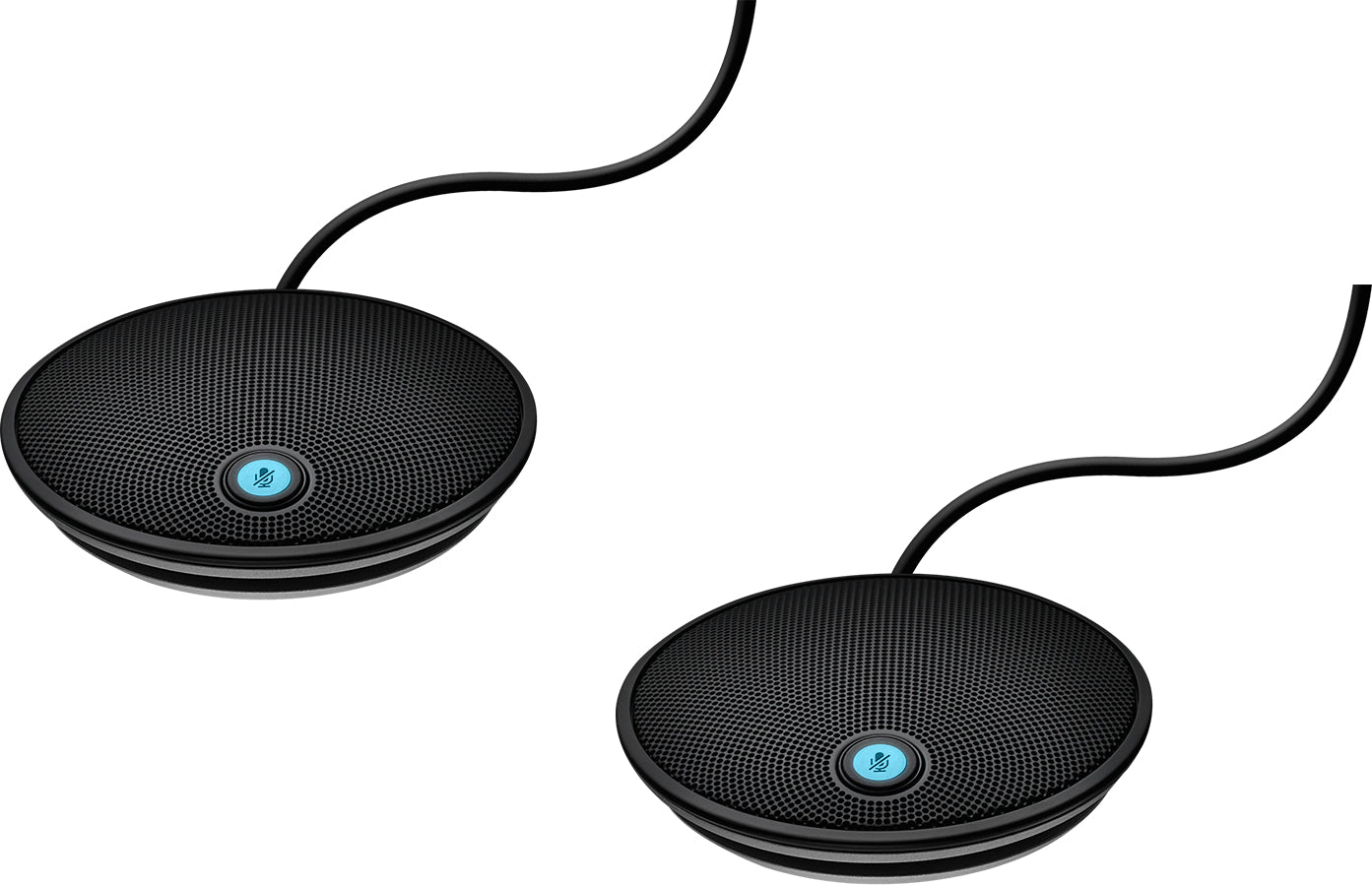 989-000171 micrófono Negro Micrófono de superficie para mesa