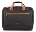 Ultra Lightweight 35,8 cm (14.1") Maletín Toploader Beige, Negro