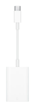 MW653ZM/A lector de tarjeta USB 2.0 Type-C Blanco