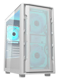 Uniface Mini RGB Mini Tower Blanco