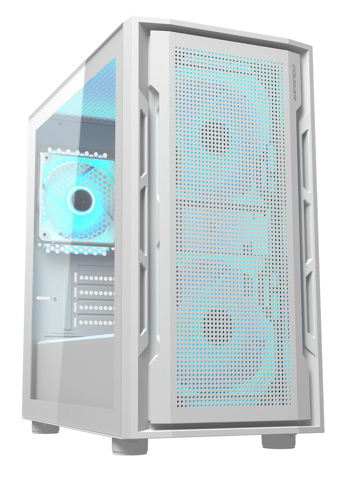 Uniface Mini RGB Mini Tower Blanco