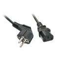 30337 cable de transmisión Negro 5 m CEE7/7 C13 acoplador