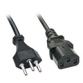 30417 cable de transmisión Negro 2 m C13 acoplador