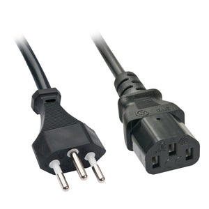 30417 cable de transmisión Negro 2 m C13 acoplador