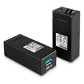 42707 extensor audio/video Transmisor y receptor de señales AV Negro