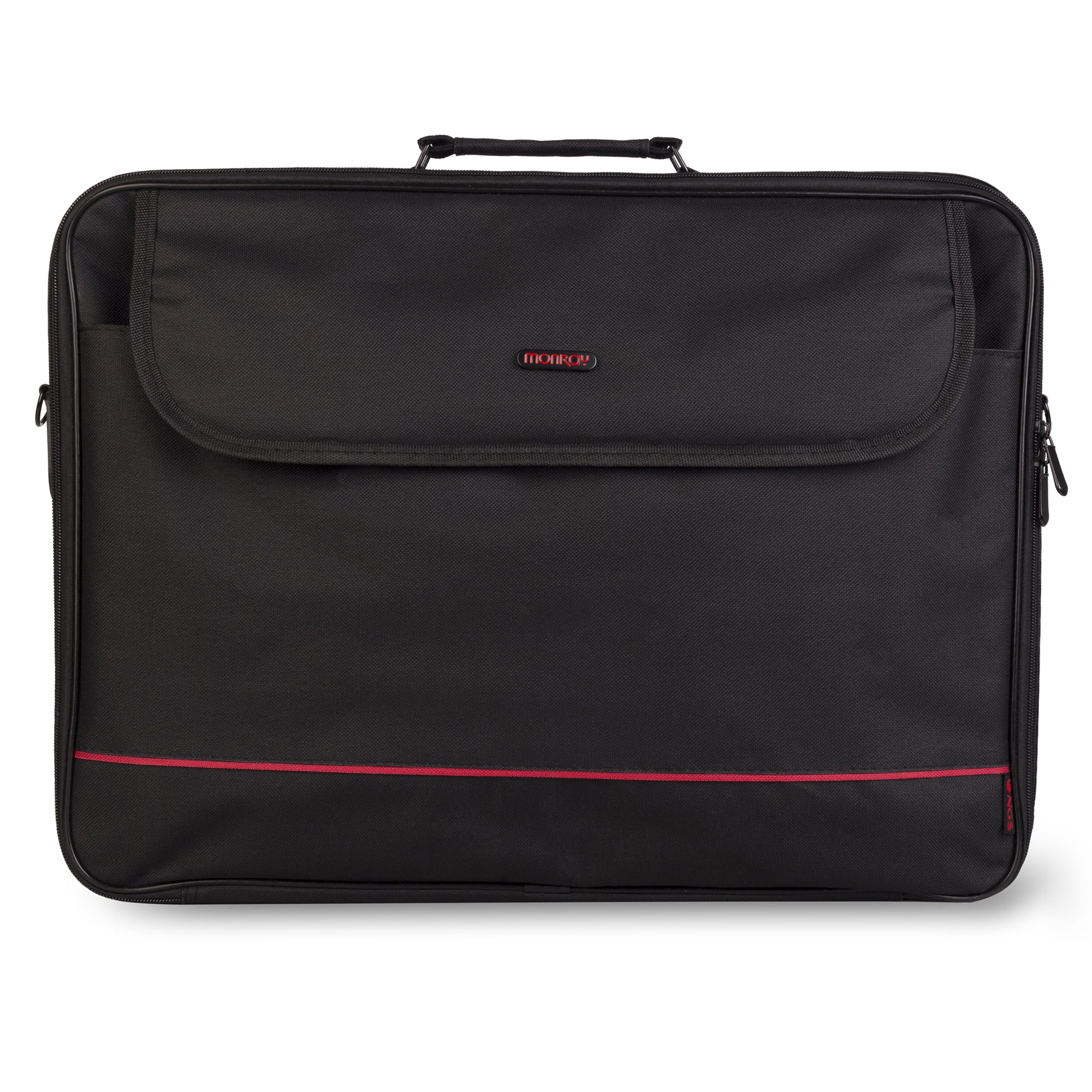 Monray Passenger Plus 45,7 cm (18") Maletín Negro