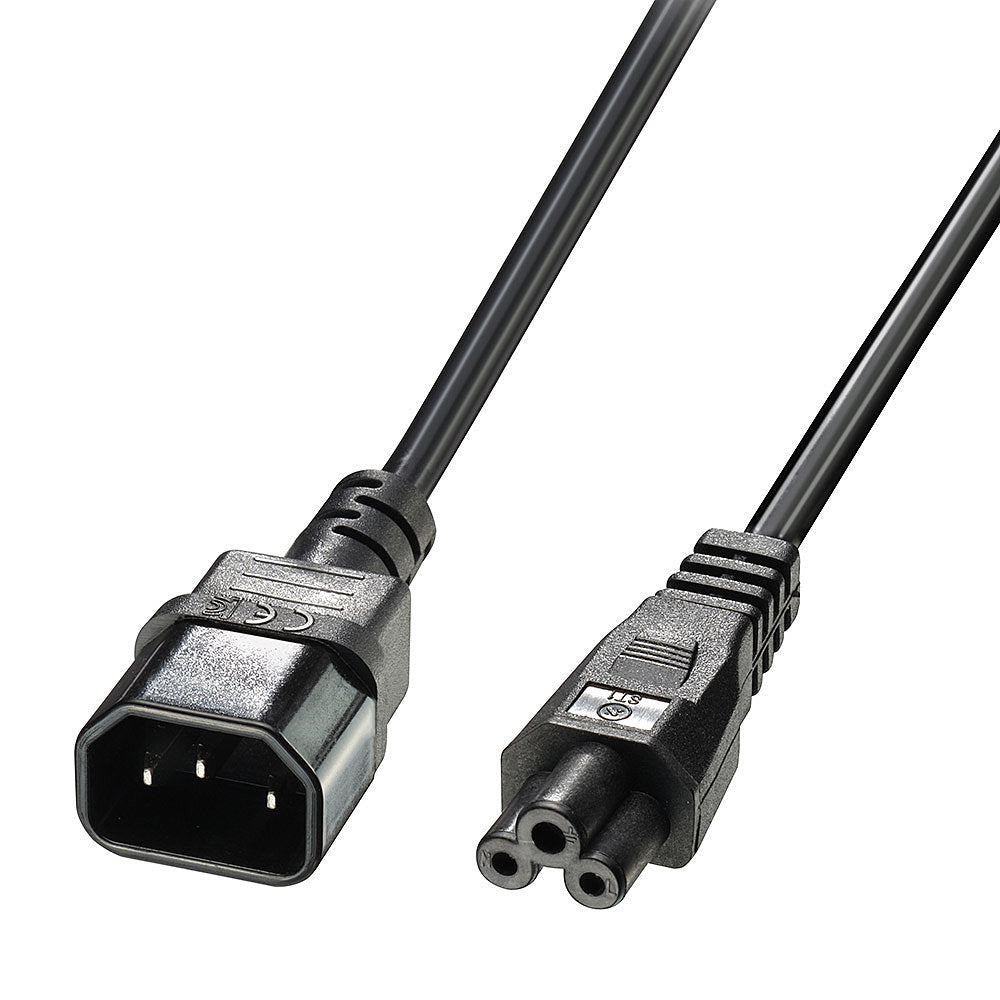 30341 cable de transmisión Negro 2 m C14 acoplador C5 acoplador