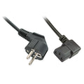 30345 cable de transmisión Beige 2 m CEE7/7 C13 acoplador
