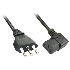 30346 cable de transmisión Negro 2 m C13 acoplador