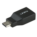 41899 cambiador de género para cable USB 3.1-C USB 3.1-A Negro