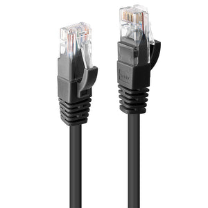 48079 cable de red Negro 3 m Cat6 U/UTP (UTP)