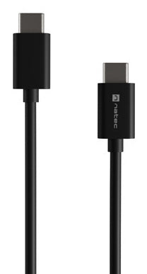 NKA-2147 cable USB USB 2.0 2 m USB C Negro