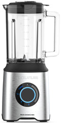 PRIOR ADVANCE 1800 2 L Batidora de vaso 1800 W Negro, Acero inoxidable, Transparente