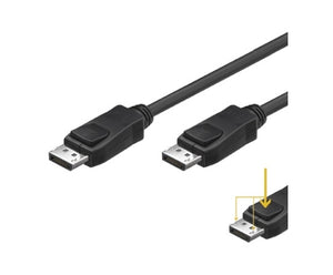 EC1401 cable DisplayPort 2 m Negro