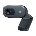 C270 HD cámara web 3 MP 1280 x 720 Pixeles USB Gris, Gris Oscuro