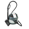 Eco Pro 3.0 Limpiador a vapor de cilindro 2 L 2000 W Negro, Blanco