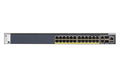 M4300-28G-PoE+ Gestionado L3 Gigabit Ethernet (10/100/1000) Energía sobre Ethernet (PoE) 1U Negro