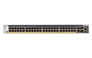 GSM4352PB Gestionado L2/L3/L4 Gigabit Ethernet (10/100/1000) Energía sobre Ethernet (PoE) 1U Negro