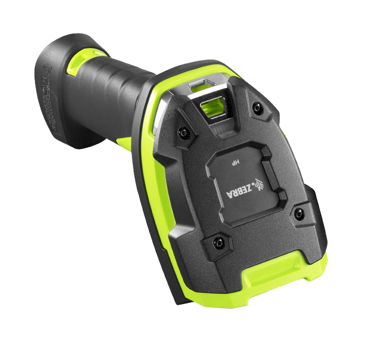 DS3608-HP Lector de códigos de barras portátil 1D/2D Laser Negro, Verde