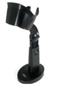STND-AS0036-07 soporte Soporte pasivo Escáner de código de barras Negro