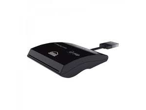 appCRDNILxV2 lector de tarjeta inteligente Interior USB USB 2.0 Negro