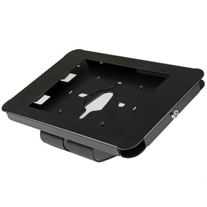 Base de Tablet con Seguro para iPad - de Escritorio o de Montaje en Pared - de Acero