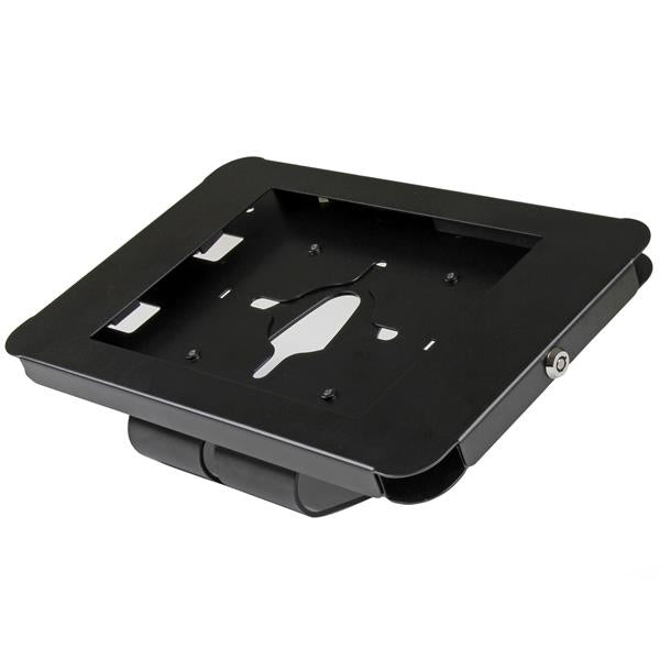 Base de Tablet con Seguro para iPad - de Escritorio o de Montaje en Pared - de Acero