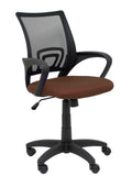 Silla Vianos bali marrón oscuro