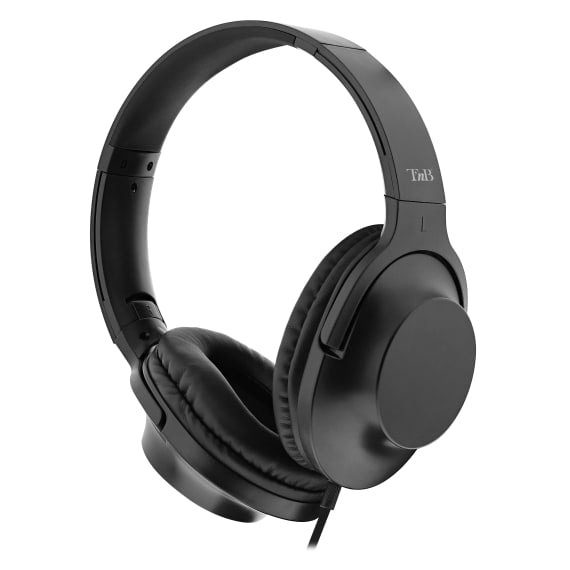 CSHOME3 auricular y casco Auriculares Alámbrico Diadema TV Negro