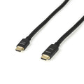 Cable HDMI Activo de Alta Velocidad de 30m - 4K 30Hz / 1080p 120Hz - Cable HDMI 1.4 ARC UHD HDCP para TV o Monitor - Conectores Bañados en Oro