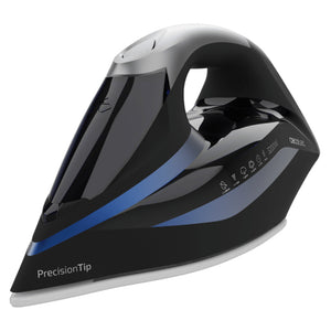 IronHero 3200 Double Steam i-Pump Plancha a vapor 3200 W Negro, Azul oscuro