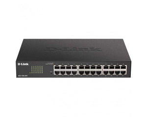 D-LINK SWITCH 24 PUERTOS 10/100/1Gbit EASYSMART