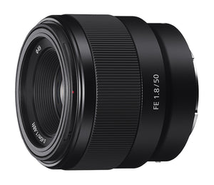 FE 50mm F1.8 SLR Negro