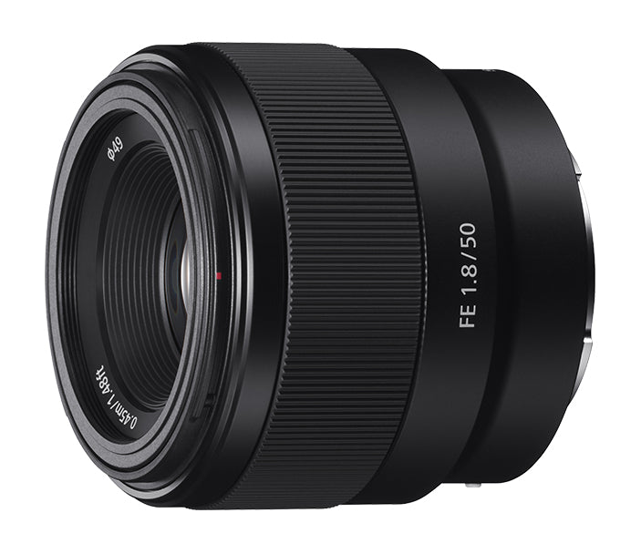 FE 50mm F1.8 SLR Negro