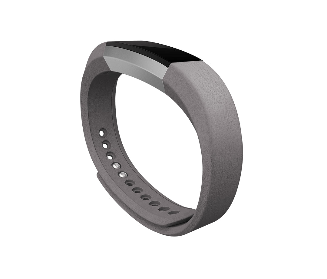 FB158LBGPS Accesorios para dispositivos vestibles inteligentes Grupo de rock Grafito Cuero, Acero inoxidable