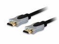 119347 Cable HDMI 2.0, carcasa de aluminio, 10 m, 4K/60 Hz