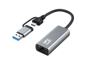 USB-0423 adaptador y tarjeta de red Ethernet 2500 Mbit/s