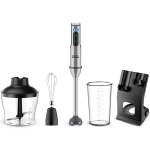 BM-2000SET licuadora 0,8 L Batidora de vaso 2000 W Acero inoxidable, Negro