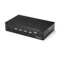 Switch Conmutador KVM de 4 Puertos HDMI 1080p con USB 3.0