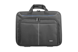 Doberman maletines para portátil 43,9 cm (17.3") Maletín Negro