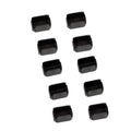 40456 bloqueador de puerto DisplayPort Negro Acrilonitrilo butadieno estireno (ABS) 10 pieza(s)