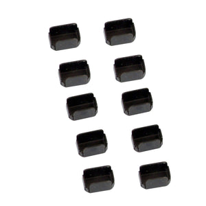 40456 bloqueador de puerto DisplayPort Negro Acrilonitrilo butadieno estireno (ABS) 10 pieza(s)