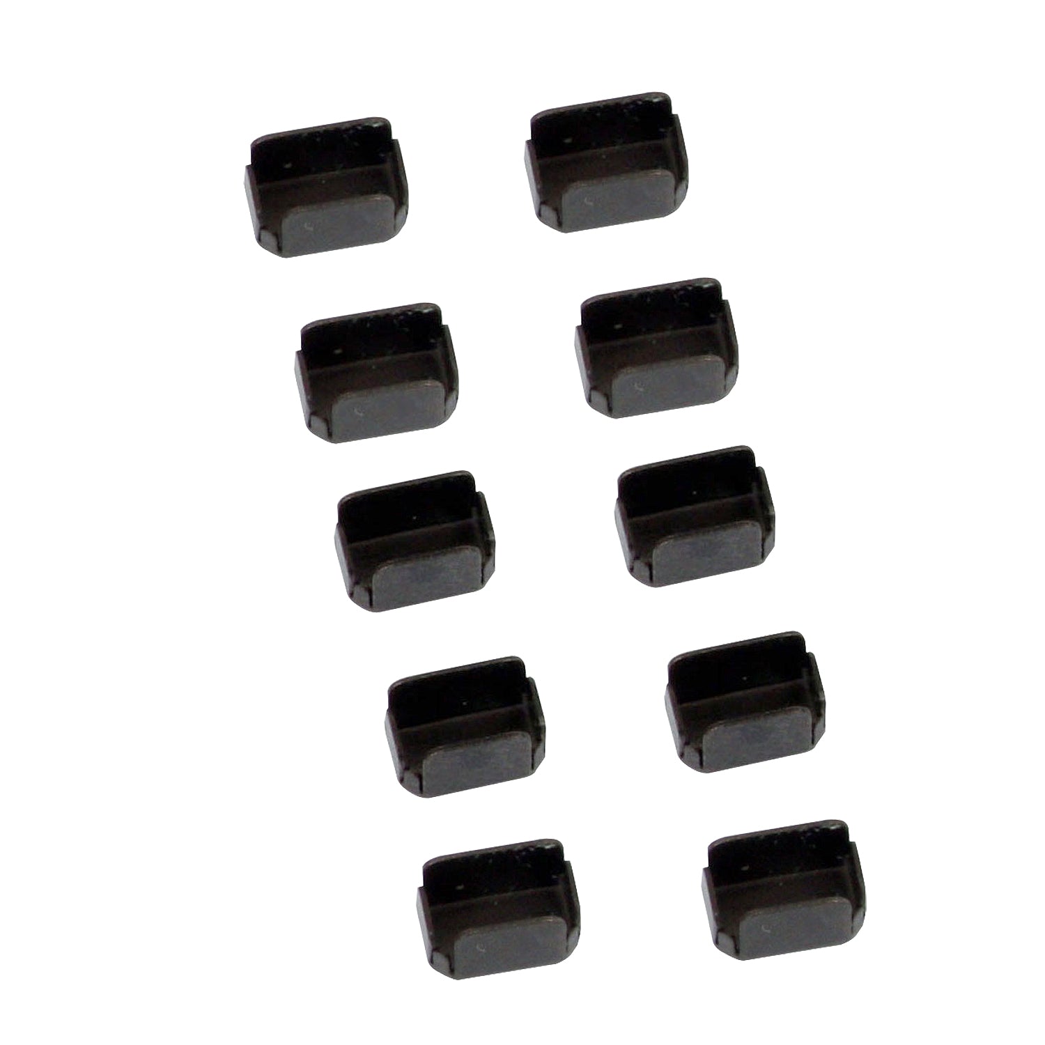40456 bloqueador de puerto DisplayPort Negro Acrilonitrilo butadieno estireno (ABS) 10 pieza(s)
